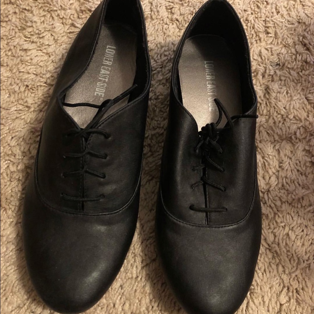 Black Oxfords
